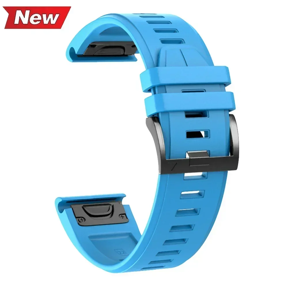 Premium Multi-Size Silicone Smartwatch Strap - QuickFit Bracelet Edition