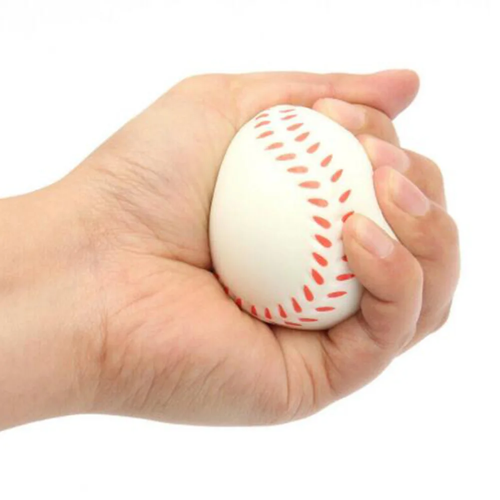 Sports Practice Softball Foam Sponge Trainning Base Ball Outdoor Sport Practice Child BaseBall Softball Anti Stress