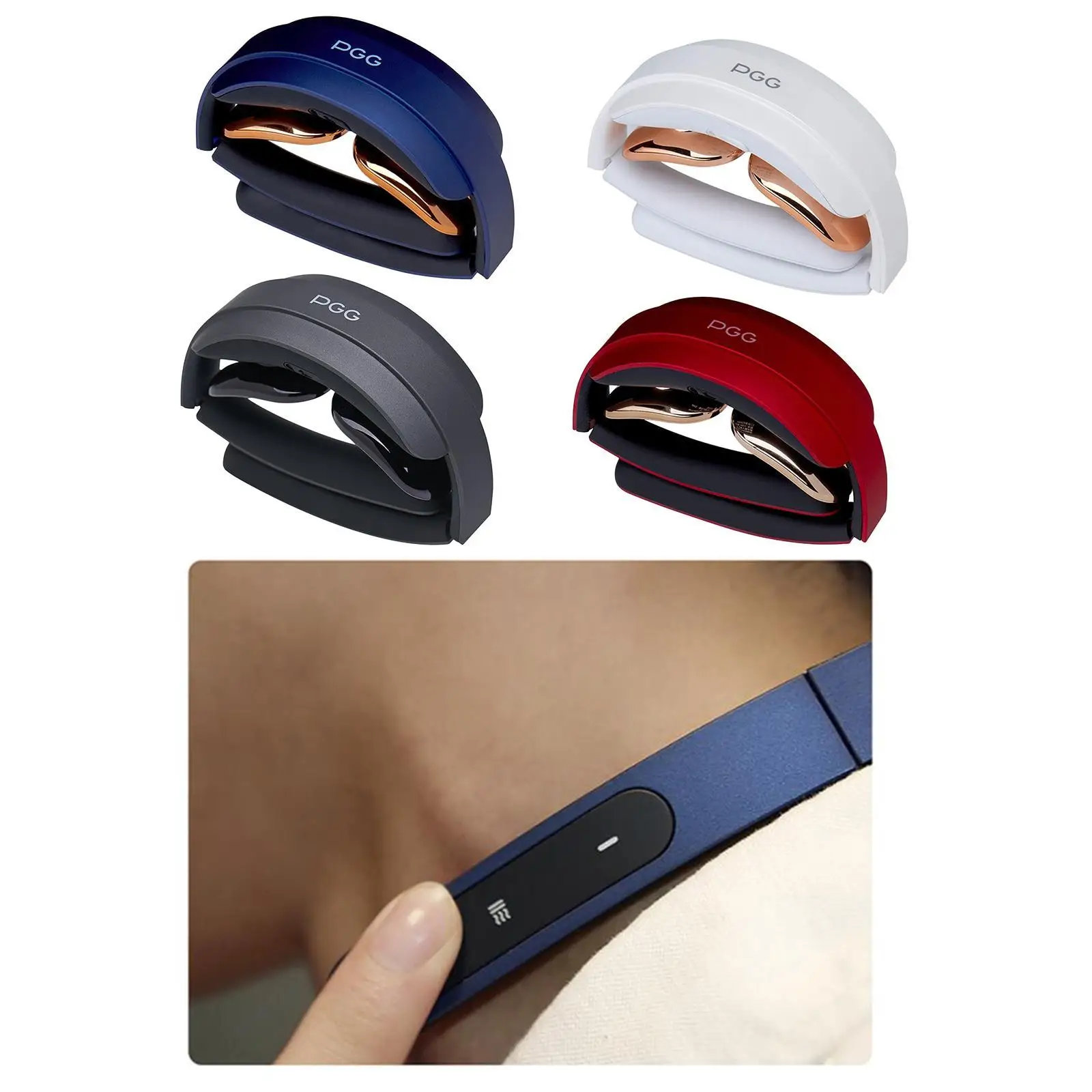 

Portable Electric Cervical Neck Massager Neck Massaging