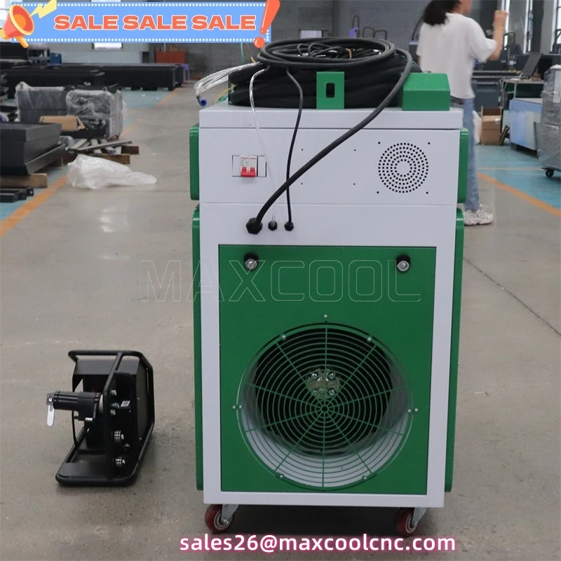 Water Cooled Handheld Laser Welder Machine 1500W 3 in 1 Welding Cleaning Cutting Soldering Laser Welder Rust Removal Machine