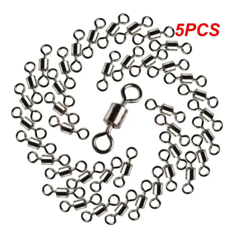 

5 шт., рыболовные Вертлюги Из Нержавеющей Стали