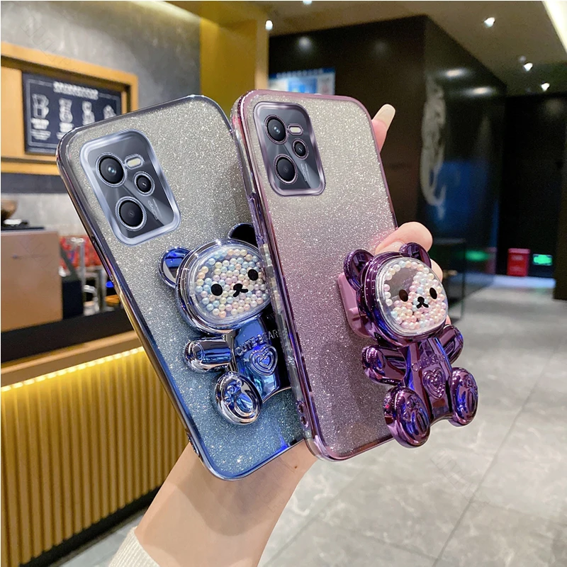 XINYEXIN Cover Glitter Per Samsung Galaxy A35 5G, Custodia Bling Brilla
