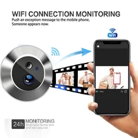 Tuya Smart 3MP  WiFi Peephole Video Door Camera Security one-way Audio Night Vision 4.3' HD Video Door Camera - Image 6