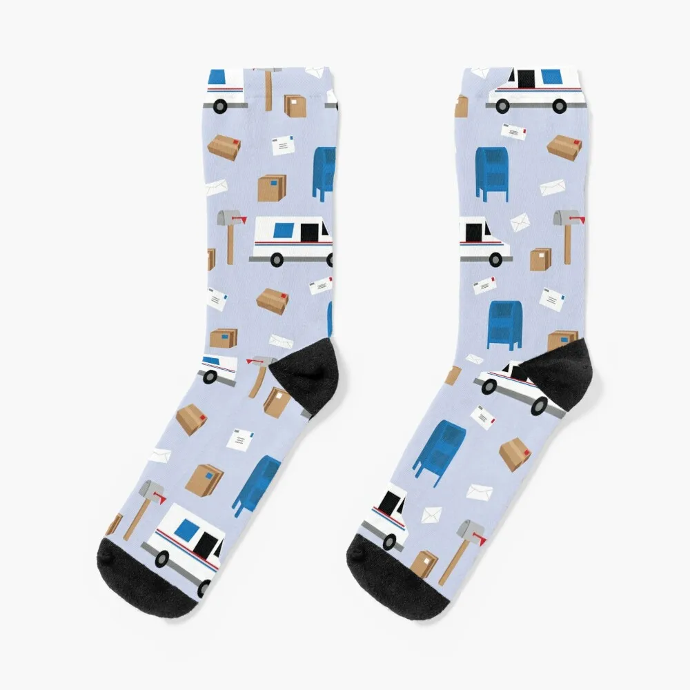 Mail Pattern Socks floor Wholesale Sports Socks Women Men's