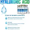 ARTISCARE Hyaluronic Acid Face Serum 5pcs for Moisturizing and  Brighten Long-Lasting Hydrating Skin Care Essence 3