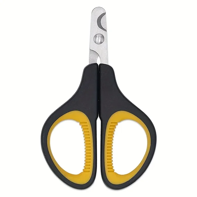 1 Piece of Pet Stainless Steel Nail Clippers, Scissors for Trimming, Cleaning, and Grinding Nails Suitable for Dog and Cat Claws 5