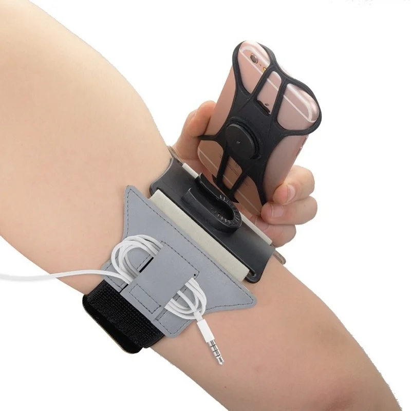 360 Rotating Sports Phone Wrist Strap Arm Band Holder for IPhone