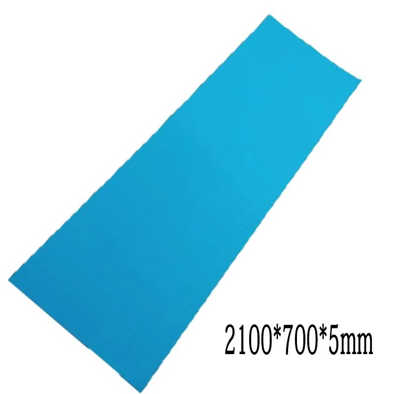 2100mm X690mmx5mm News Surfboard Black/Blue EVA Deck Pad 3M Glue Surf Pads Yatch Deck Pad Paddle Sup Board Kayak Accessories