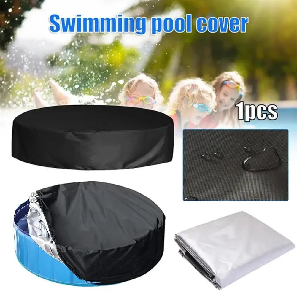 Foldable Swimming Pool Rain and Dust Cover - Premium Pool Accessory