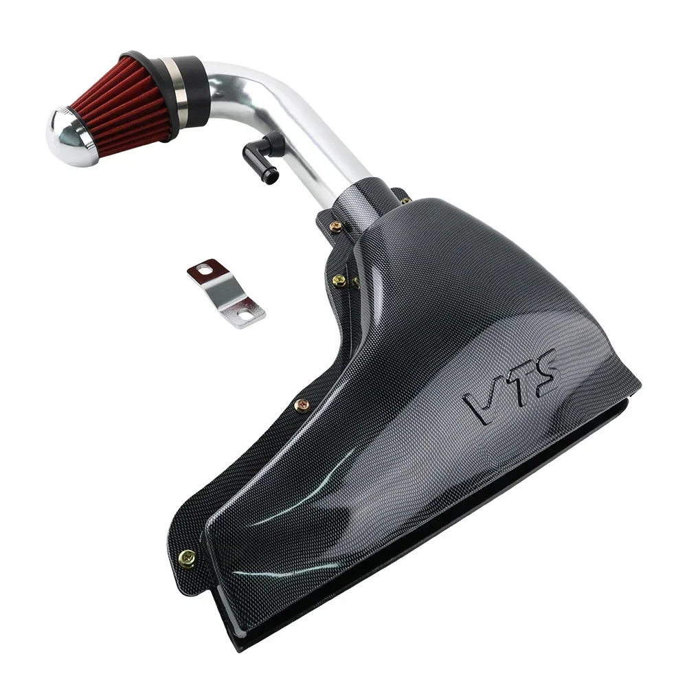 Car Modification Air Intake System Steel Heat Shield Filter Air Inlet ...