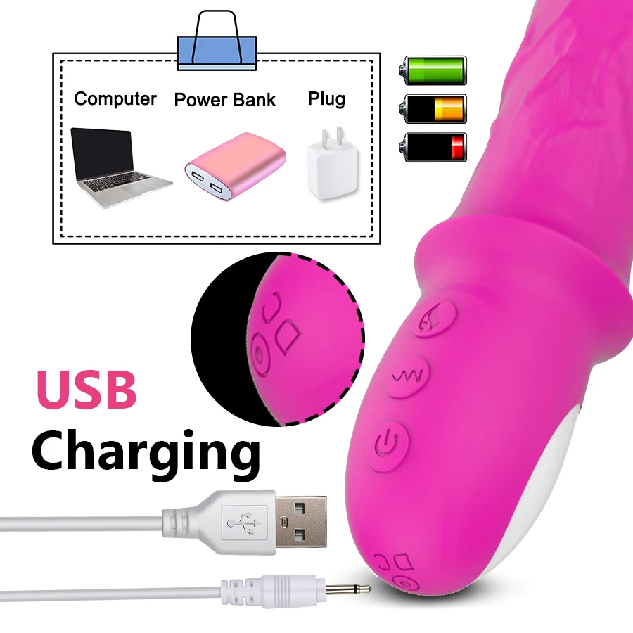 Vibratore Riscaldamento Lingua Altalena Massaggio Morbido Silicone Punto G 10 Modalità l Clitoride Stimolare Sesso Adulto T Citori_voghion.com