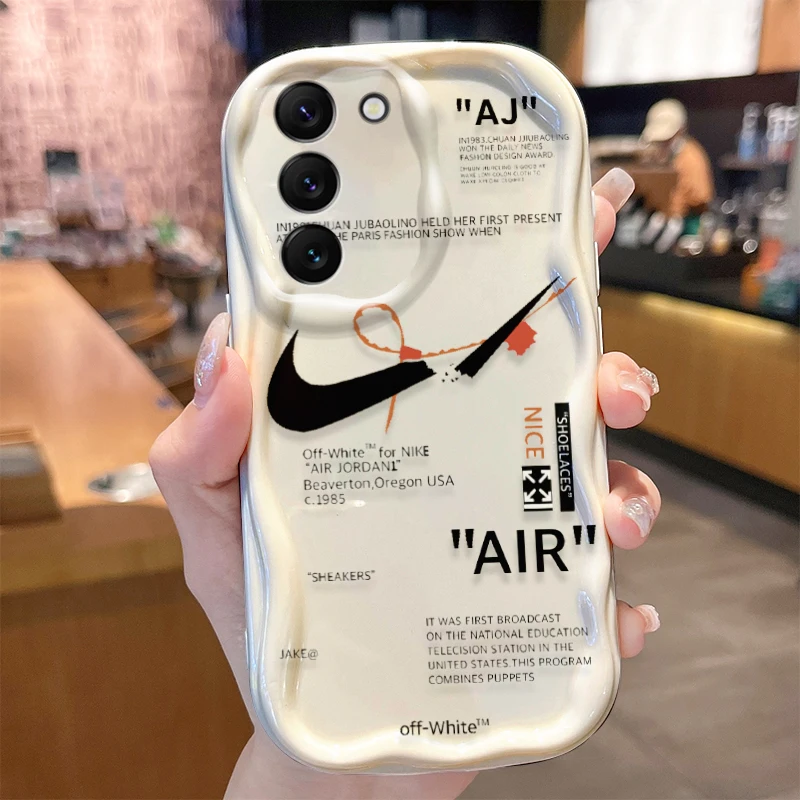 thumbnail image 1 of Funda con etiquetas de arte deportivo para Samsung Galaxy S24 S23 S22 S21 Ultra Plus S20 FE A73 A72 A71 A55 A54 5G A53 A52 A51 4G A50S A50, 1 of 5