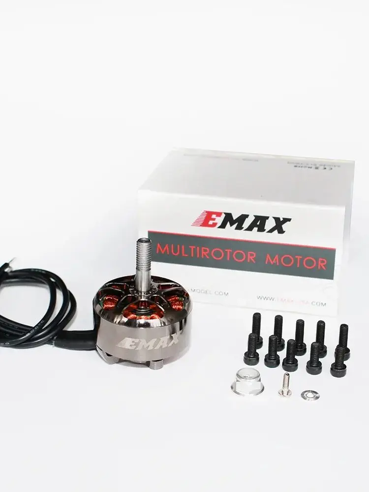 Official EMAX ECO II 2812 3-6S 930KV 1100KV FPV Brushless Drone Motor High Power for RC Drone Multicopter Diy Spare Parts
