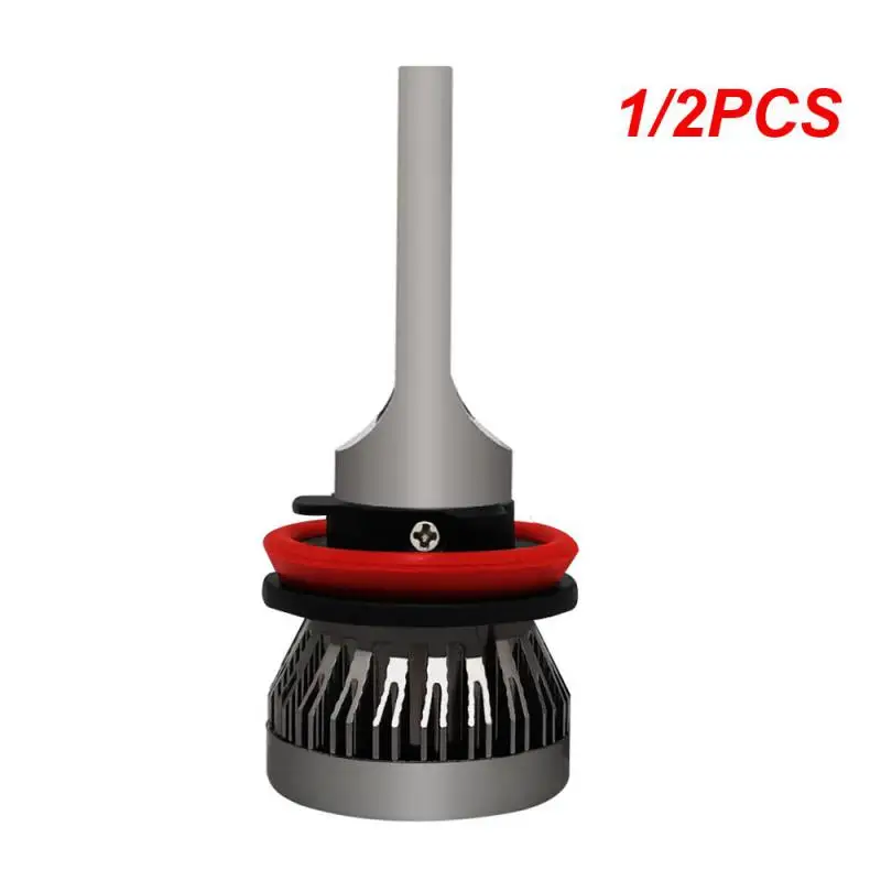 

1/2PCS H7 H11 Car Fog Light 30W 1600LM 360 Degree Bright Car LED Daytime Running Driving Front Lamp Auto Accessories Waterproof
