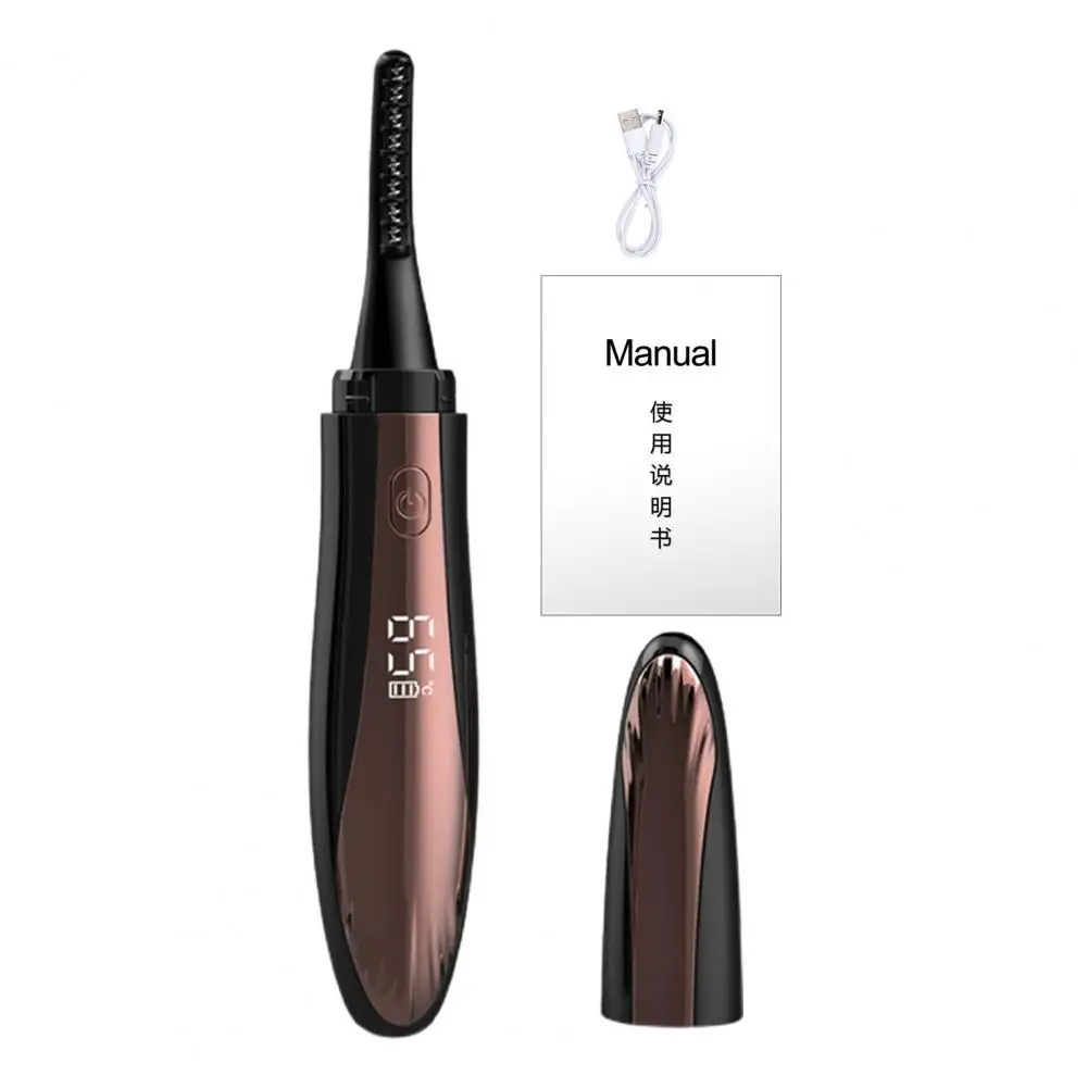 Eyelash Curler Electric Eyelash Curler Quick Pre-Heat 360mAh Women Makeup Long Lasting Lash Tool Rechargeable Eyelash Curler Women Gift