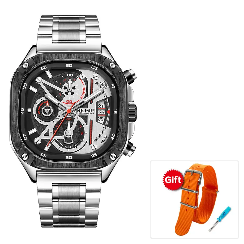 silver orange