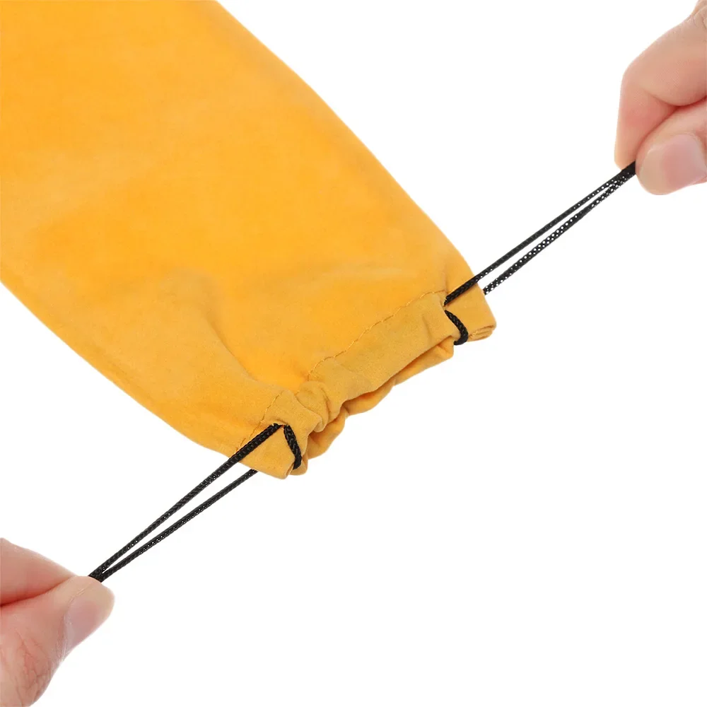 Sunglasses Bag Drawstring Pouch Myopia Glasses Case Soft Eyeglasses Pocket Spectacles Cloth Bag Eyewear Accessories