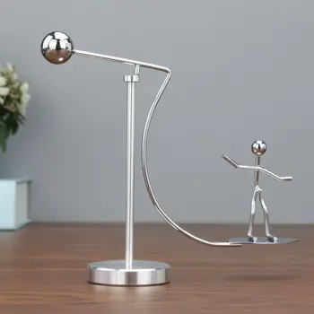 Stainless Steel Balance Ball Toy 1