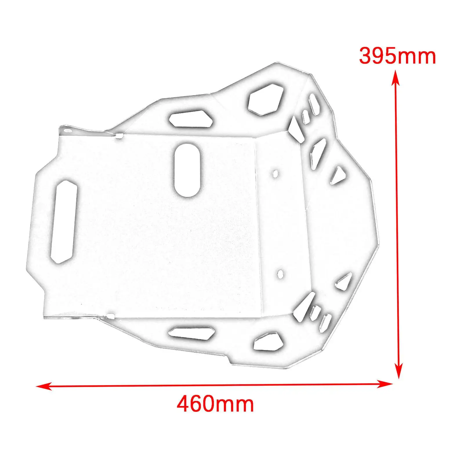 Motorcycle Skid Bash Plate High Performance Sturdy Engine Protector Bottom Chassis Cover for Suzuki V-strom 800DE 2023-2024