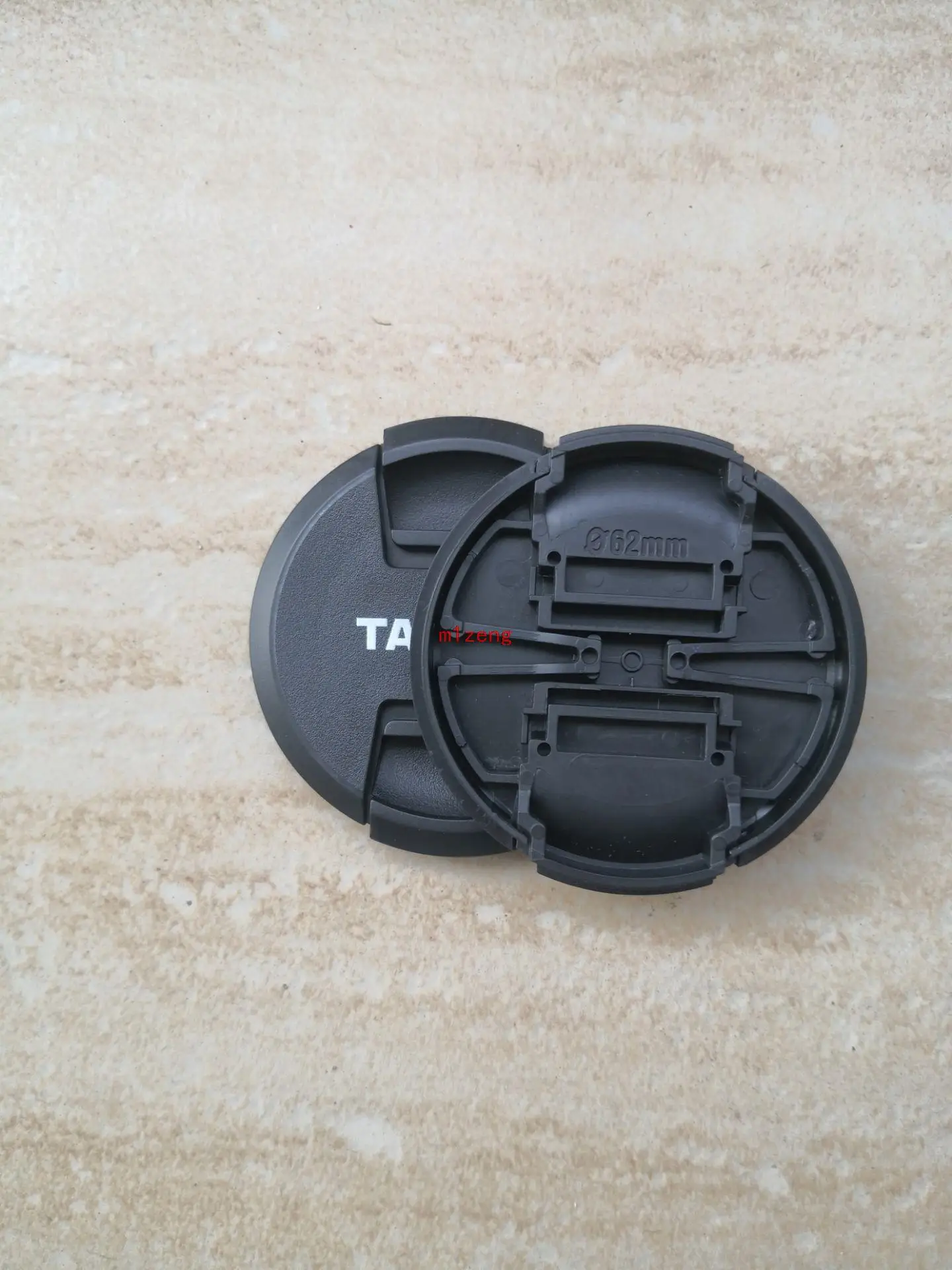 

center pinch snap on front Lens Cap Cover protector hood 49 52 55 58 62 67 72 77mm for tamron camera