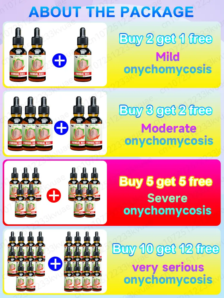 Fungus Solution Organic Essential Oil Toenail Nail Fungus Treatment Repair Fingerail Device Toenail Treatment for Foot Nail Fungus Essential Oil Onychomycosis Care