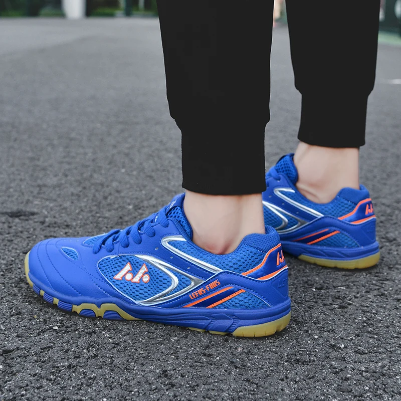 Outdoor Sports Training Sneaker Wear-Resistant Sport Shoe Men Women Non-slip Breathable Table Tennis Shoes