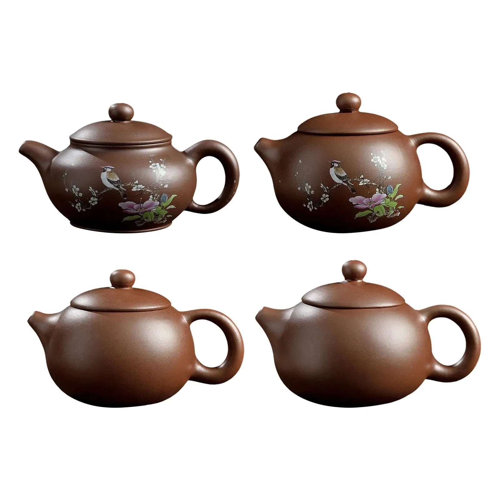 Traditional Teapot, Chinese Antique Ball Strainer Teapot for Home Office Teapot: 3 - 5 Days Free Delivery Only UK