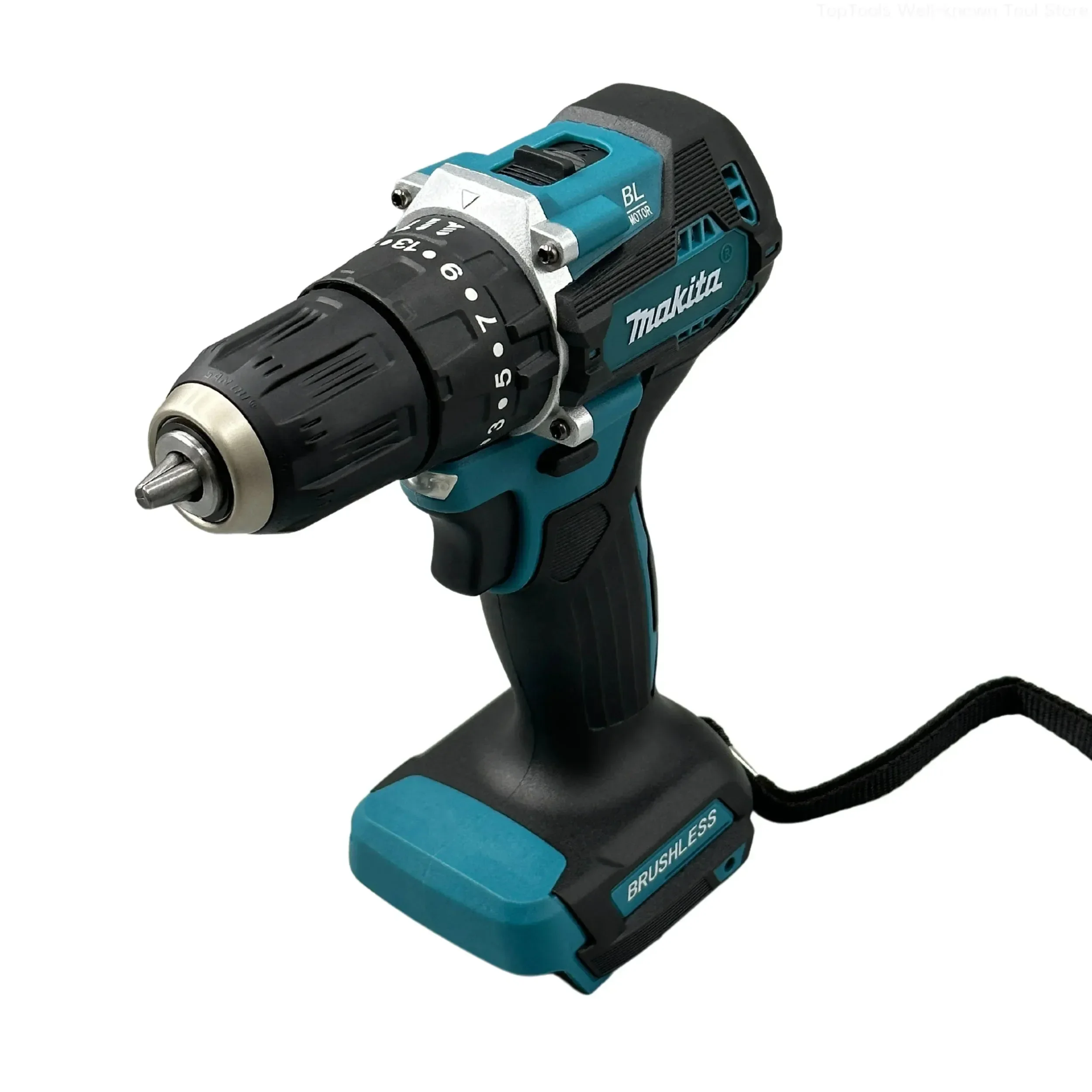 Makita DDF487 Cordless Percussion Drill 18V Electric Variable Speed Brushless Motor Impact Power Drill