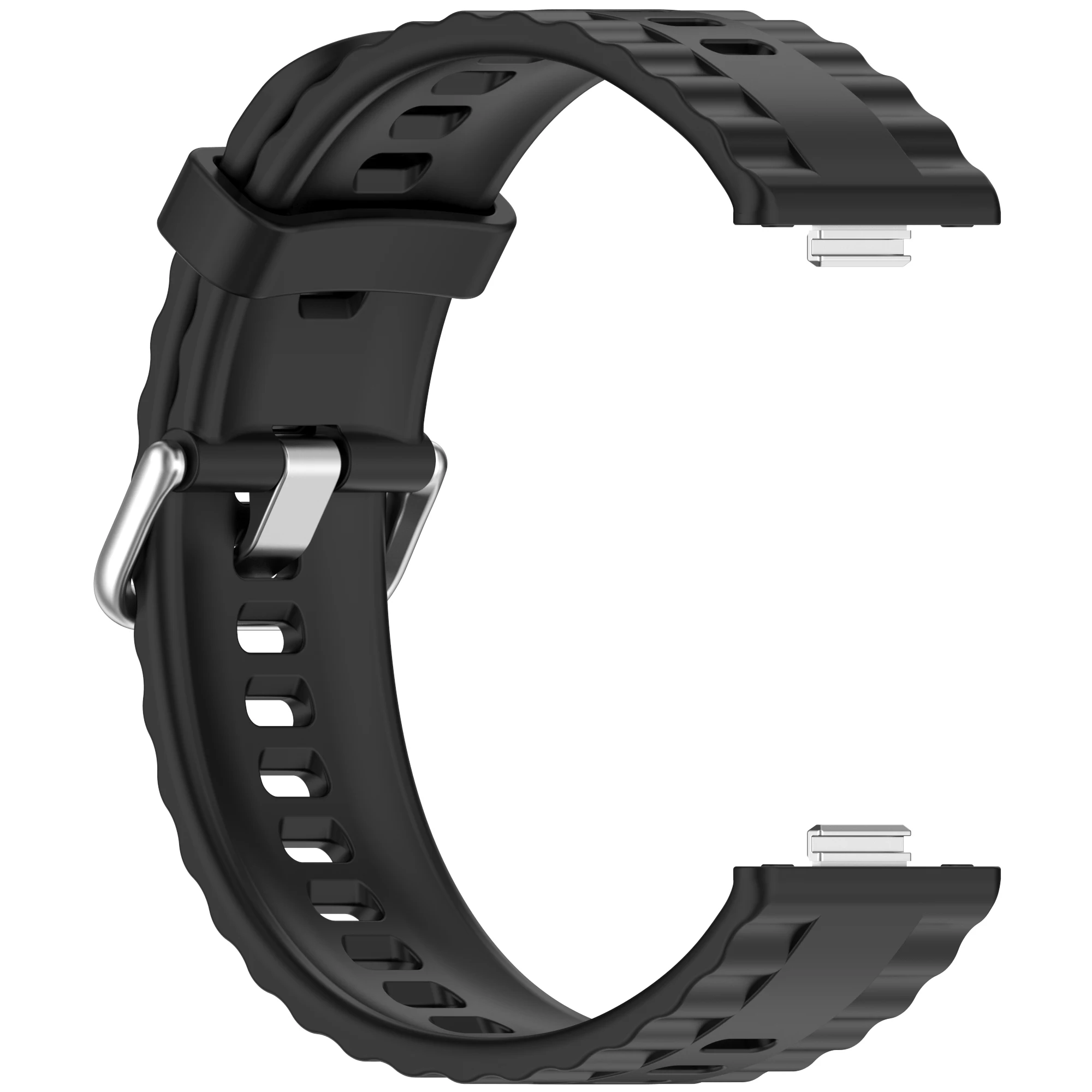 Enhanced Silicone Band and Protective Case for Smartwatch - Sport Bracelet Accessory