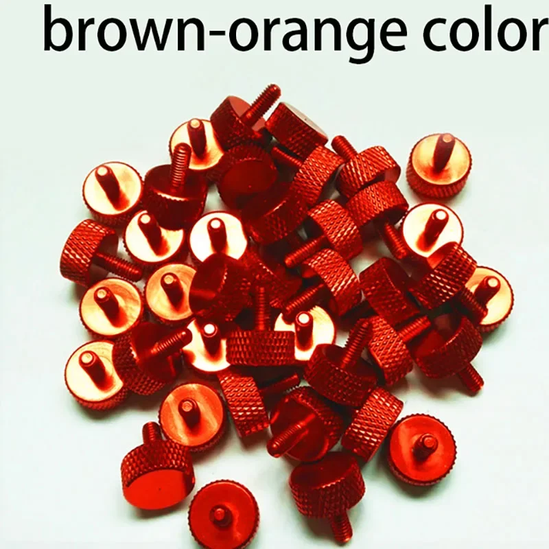 6# -32 Lega Di Alluminio Manuale Serrare Le Viti Empirica Per Computer Case - Foto 7