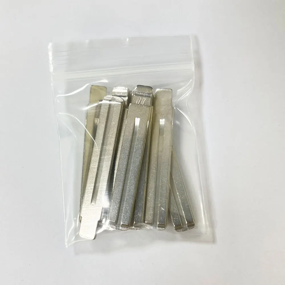 Car Key Locksmith Tools Uncut Metal Key Blank 77# HY22 TOY40 TOY48 for Hyundai Kia Lexus Toyota Key Blade for KD Keydiy Xhorse VVDI Remotes Universal