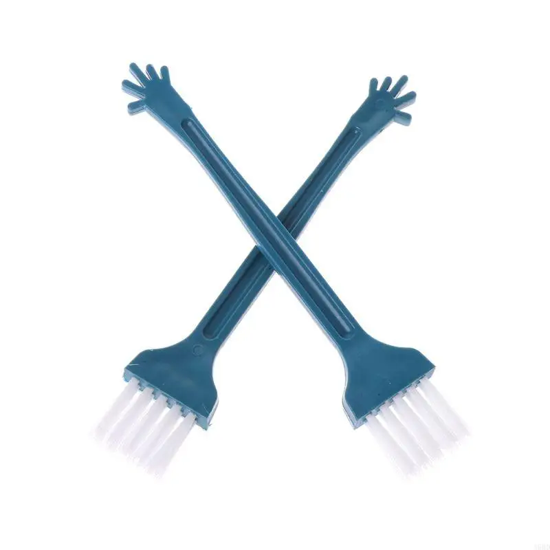 A9BD Mini Cleaning Brush Keyboard Car Air Vent Office Home Cleaner Tool Gadget for School Office Computer Host Clean 4