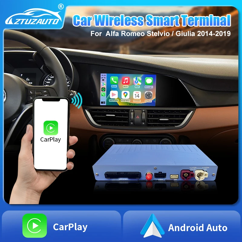 Supporto Smartphone Auto Per Alfa Romeo Stelvio 2016 - Foto 12