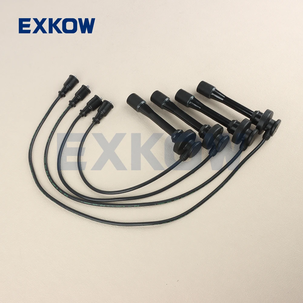 Spark Plug Cable Set for Mitsubishi PAJERO MONTERO III (3rd) 3.8L 6G75 V67W V77W MN153270