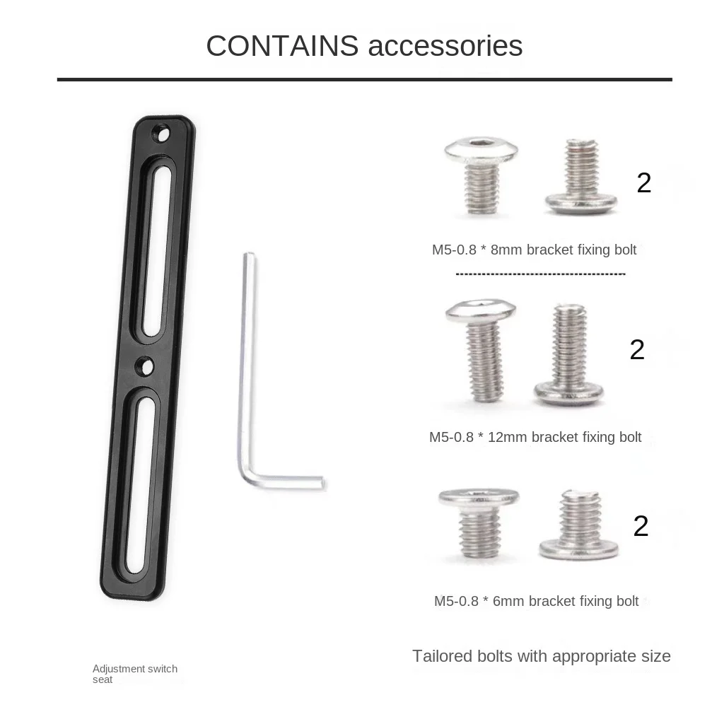 Bicycle Water Bottle Cage Bicycle Bottle Holder Water Bottle Holder Cycling Bottle Holder Adapter Road Aluminum Alloy MTB Kettle Cage Conversion Base Multifunctional Lightweight