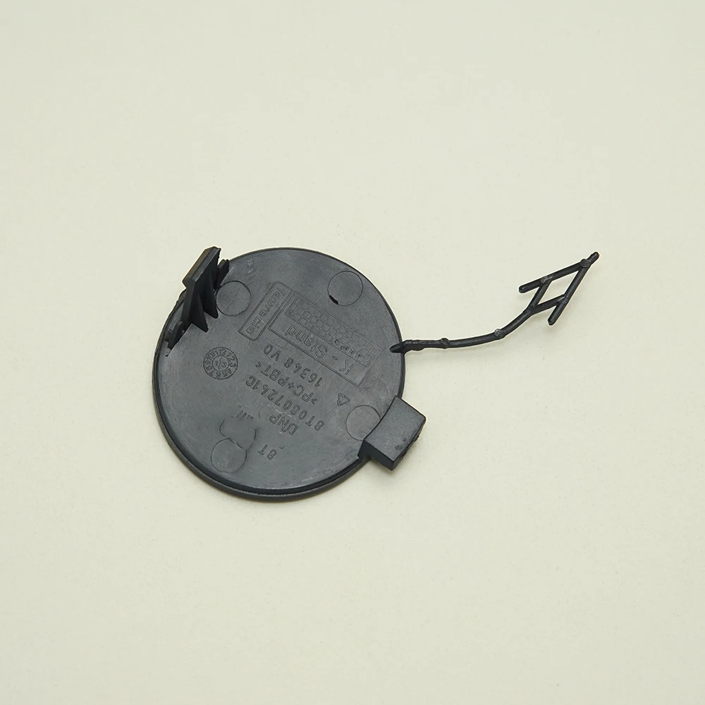 8T0807241C Front Bumper Towing Tow Hook Eye Cover Cap Priming Paint For Audi A5 S5 Cabrioled A5 Sportback Car Accessories