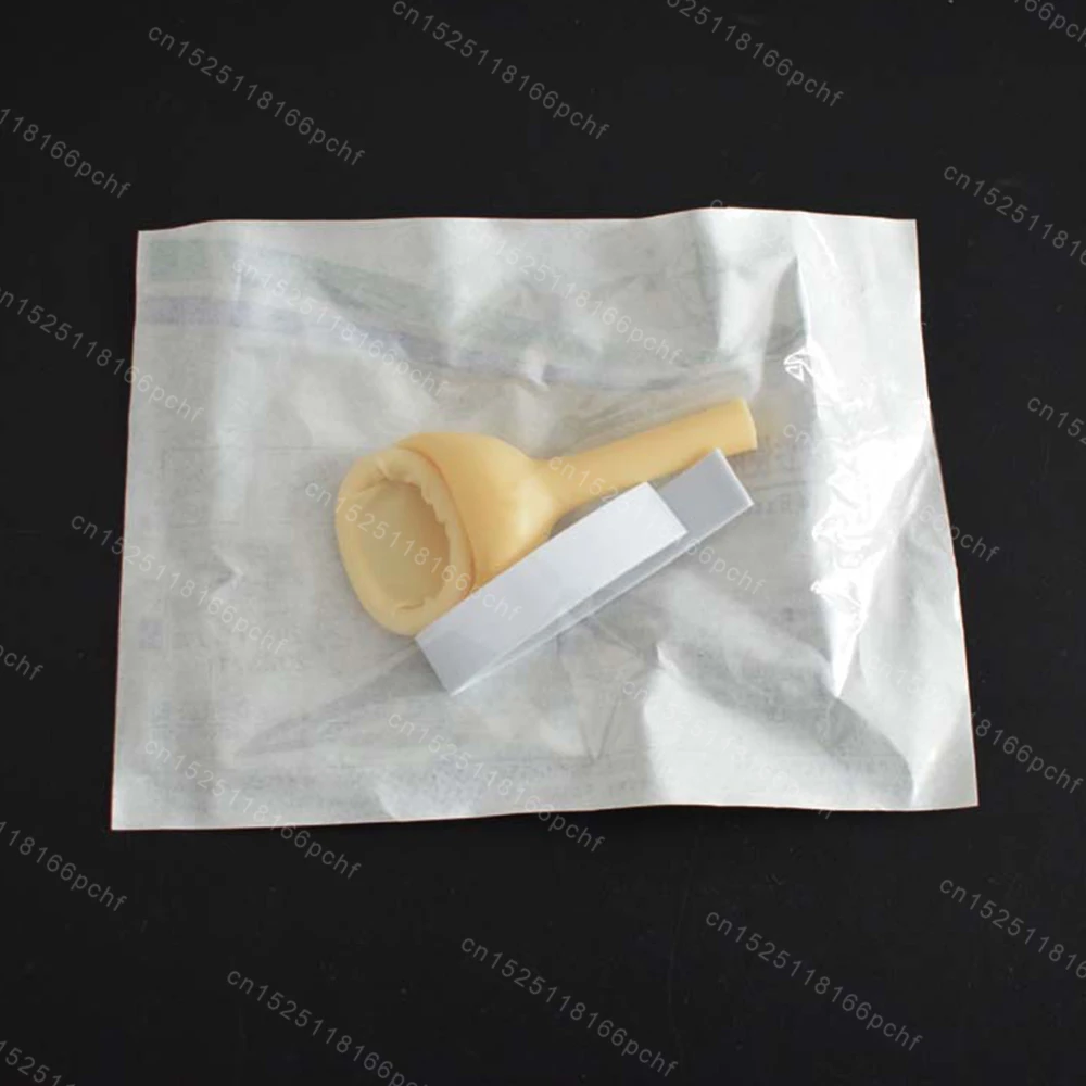 Disposable Male External Catheter Balloon Sterilized Latex Urine Collector Bag Sleeve Urinary Incontinence Care 25mm/30mm/35mm