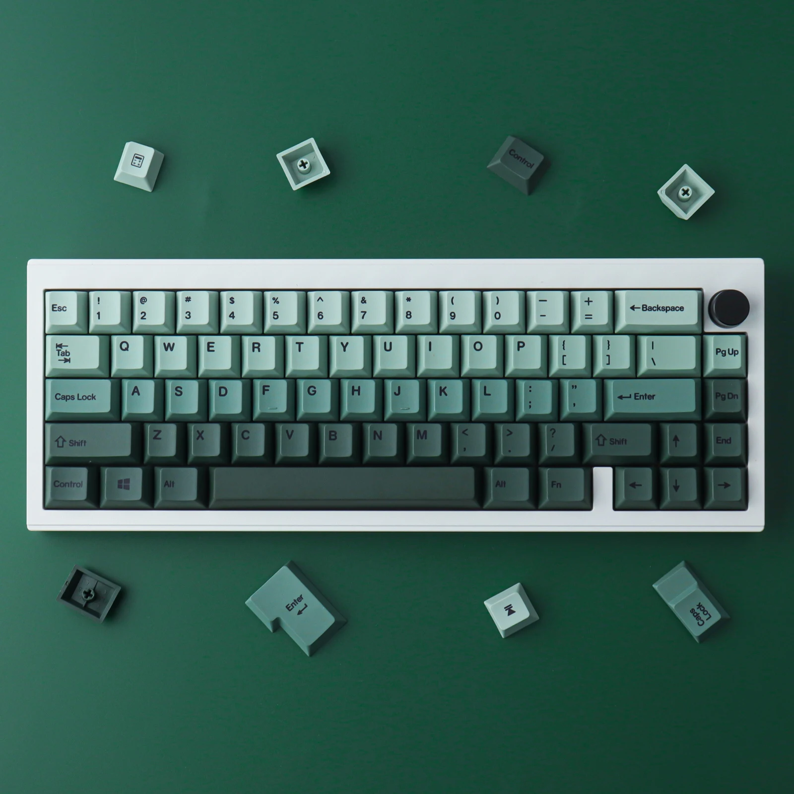 キーボード NiamhDignamDesigns Mountain scene Keycap NiamhDignamDesigns Mountain scene Keycap