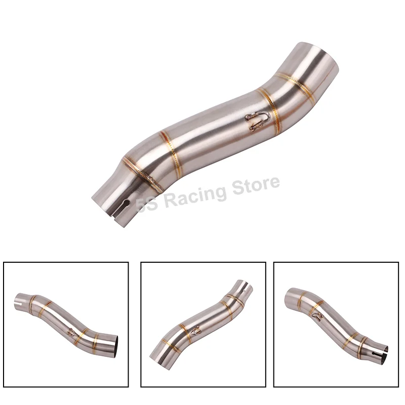 For CBR500 CBR500X CB500F 2013 2014 2015 2016 2017 2018 Motorcycle Exhaust System Escape Modified Muffler Middle Link Pipe 51mm - Image 5