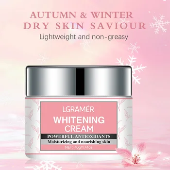 Crema sbiancante per il corpo Aree intime Ascelle Ginocchio Glutei Candeggina privata Rimuovi la melanina Crema nutriente schiarente impermeabile