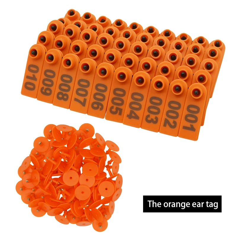 100pcs orange