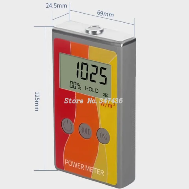 Similar Infrared Power Meter Glass Window Tint Meter Solar Film Transmission Insulation Film UV IR Blocking Tester