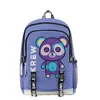 ItsFunneh Krew District Merch Backpack 2022 Casual Style School Bag Women Men Girls Boys Unisex Bag 5
