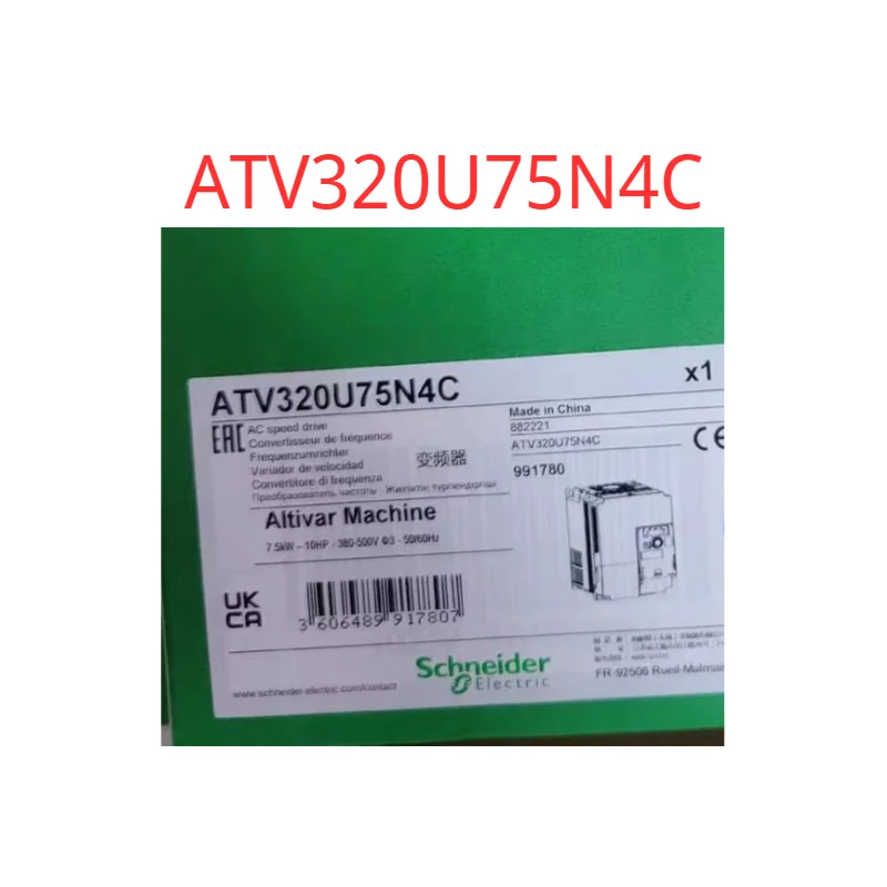 

Совершенно новый, ATV320U75N4C, оригинальный.