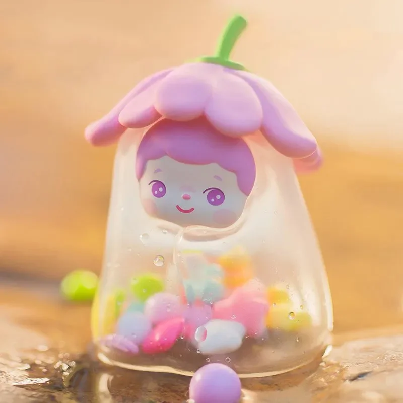 

Экшн-фигурки MUMU из серии «весна-лето», игрушки, загадочная коробка, весенний тур, рождественский подарок для детей, автомобильное украшение для девочек