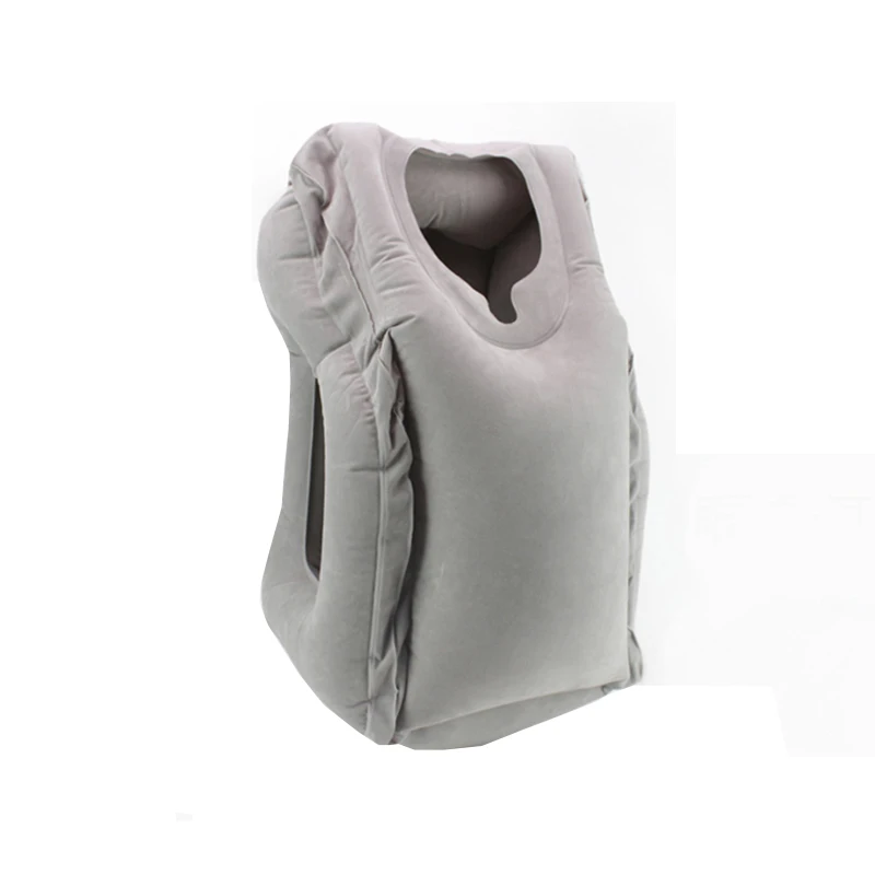 Travel Sleep Pillow Inflatable Car Sleep Artifact Long Distance Flight High Speed Press Office Classroom Lunch Break Accessory