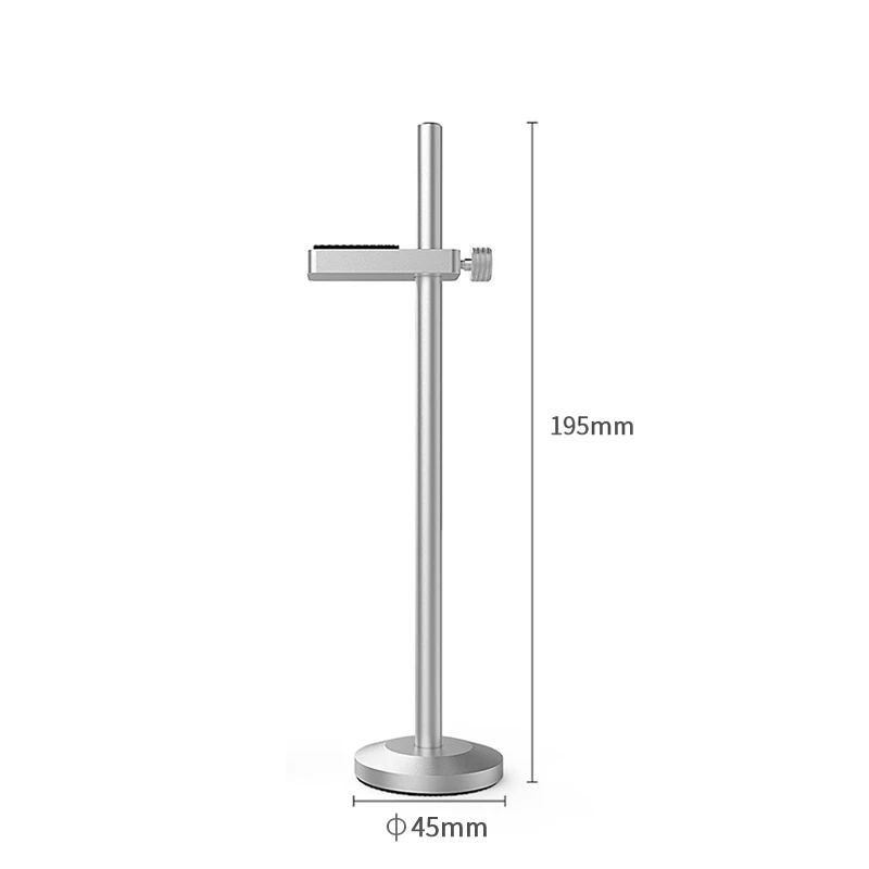 Suporte de Liga de Alumínio para pc Desktop Gc1 Suporte Gráfico e Vídeo Kit de Suporte Ajustável Suporte para pc 195 mm - Imagem 4