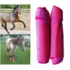 Horse Tendon Boots Equestrain Front Rear Leg Protect Support Brushing Boot 4