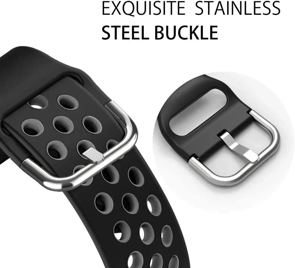 Breathable Sports Soft Silicone Strap – Premium Wristband Accessory