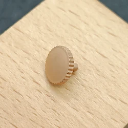 High - Quality Watch Crown Replacement Screw Case - Premium Watch Parts Accessory (2rose)